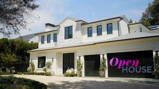 A Brentwood Dream Home Full of Character & Whimsical Touches | Open House TV Tour