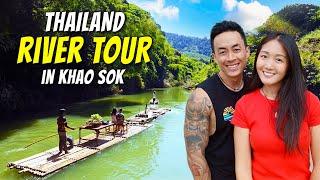 Thailand’s Best BAMBOO RAFTING Tour! (you can stay here too) 