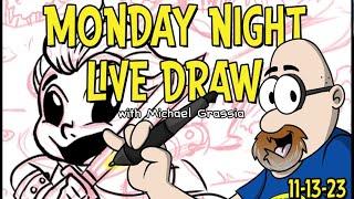 Monday Night Live Draw with Michael Grassia
