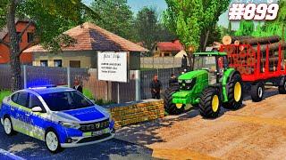 Roleplay pe Dumesti//M-A OPRIT POLITIA [899]-Farming Simulator 19