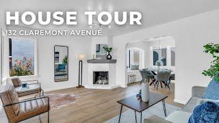 House Tour of 132 Claremont Avenue in South San Francisco #realestate #zencoasthomes