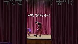 종이에 마술을 부어봤습니다 ▶ 마술은 미리내마술극단