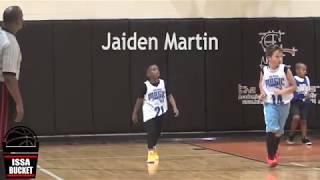 7 Year Old PHENOM, Jaiden Martin, DESTROYS ANKLES!