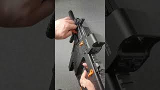 Гидробол (орбизбол) пистолет - пулемет Kriss Vector Super V2