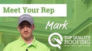 Mark Williams with Top Quality Roofing of Memphis Tennessee