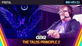 The Talos Principle 2 by Pr0tal in 45:21 - Summer Games Done Quick 2024