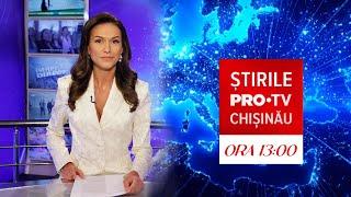 Stirile PROTV 13 IANUARIE (ORA 13:00)