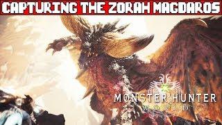 Zorah Magdaros Boss Fight MONSTER HUNTER WORLD