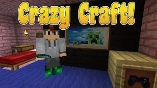 Sunday Adventures! Crazy Craft! Ep.30 Jake's Bedroom! | Minecraft | Amy Lee33