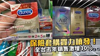 2020 保險套購買力噴發！全台灣去年銷售激增30%　粉領族：疫情下床上娛樂最省錢 | 台灣新聞 Taiwan 蘋果新聞網