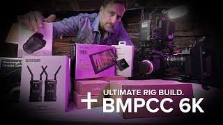 Bm cinema 6k, BMPC6kpro - I'm Done! Ultimate Rig  #bmpcc6kg2  #bmpcc6kpro #blackmagic cinema 6k