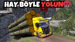 BU YOLA SAKIN GİTMEYİN SCANIA R560 V8 İLE DÜNYANIN EN AĞIR YÜKÜNÜ TAŞIYORUZ | YIRTIL EGZOZ MOD