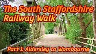 Walking The South Staffordshire Railway Walk (Part 1)