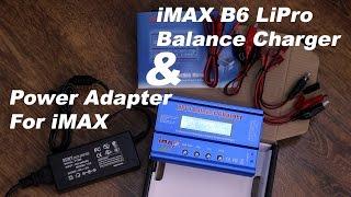 iMAX B6 Digital RC Lipo NiMH battery Balance Charger + 12V 5A AC Power Adapter purchased on Banggood