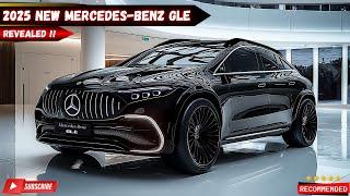 New 2025 Mercedes Benz GLE Revealed: A Luxurious SUV That Exceeds All Expectations!