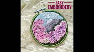 Магия вышивки. Как легко и быстро вышивать, имея идею и материалы  Embroidery for beginners