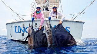 Gale Force Twins Hosted All Women's Fishing Tournament | Guatemala 2024