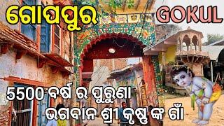 Gokul Mathura Tour | How To Travel Gokul Village | Gokul Tour Plan | ଭଗବାନ ଶ୍ରୀ କୃଷ୍ଣ ଙ୍କ ଗାଁ ଗୋପପୁର