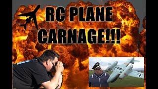 RC Plane Crashes That Will Make You Die From Laughter Crashes with Petrincic Bros RC SLOVENIA