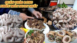 DÂN NHẬU ĐỒN NHAU VỀ 1 QUÁN CHÁO LÒNG CÓ NHIỀU MÓN NGON NHẤT AI ĂN ĐỀU PHẢI KHEN NGON