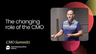 The changing role of the CMO | Chief Marketing Officer Summit, San Francisco 2022