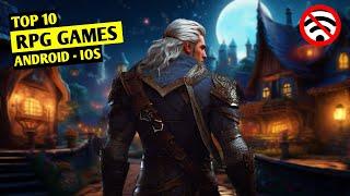 Top 10 Offline RPG Games for Android iOS September 2024