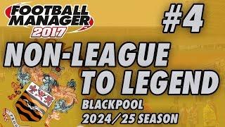 Non-League to Legend FM17 - BLACKPOOL - S09 E04 - PLAY-OFFS? - Football Manager 2017