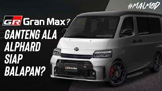 GRAN MAX RASA GR ALPHARD 2024! | KECE ABIS! | Virtual Modification #MALMOD #DaihatsuGranMax #GranMax