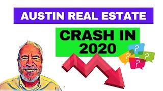 Austin Real Estate Market Crash 2020