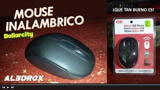 Mouse Inalámbrico Económico Tech1 de $3 | AL3DROX