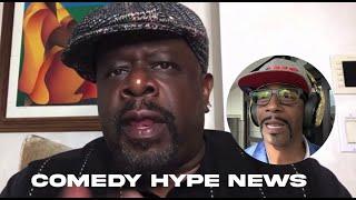 Cedric The Entertainer Addresses Katt Williams Beef: "Stop That" - CH News Show