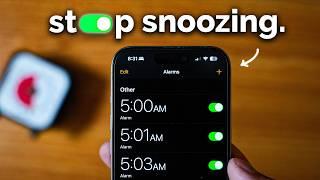 how I went from waking up at 12pm to 5am every day (guide)