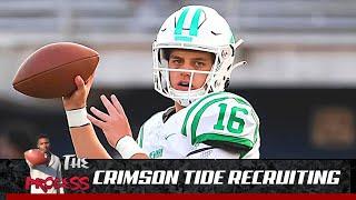 5-Star QB Arch Manning + MORE visiting Bama this weekend - Can Alabama land him?