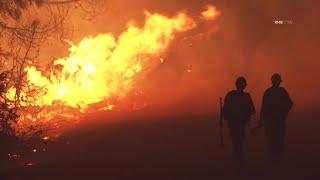 The Lake Fire in Santa Barbara County is now California's largest fire with over 29k acres burned.