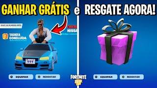 *SKINS E ITENS GRÁTIS* QUE VOCÊ AINDA CONSEGUE RESGATAR NO FORTNITE REMIX CAPÍTULO 2!