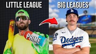 We Went From Little League All The Way To MLB