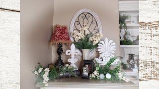 ROMANTIC FRENCH COUNTRY -DECORATE WITH ME - FRENCH COUNTRY DECOR - SHABBY CHIC -  A TOUCH OF WHIMSY