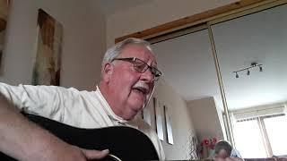 slip sliding away by Paul Simon cover by Ian Petrie.