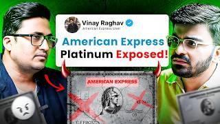 American Express Platinum Card Review | American Express Concierge Service Review India! Exposed!