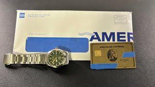 Amex Gold Card Unboxing