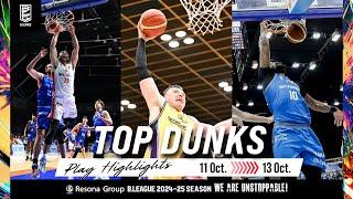 Dunks of the Week |B.LEAGUE 2024-25 SEASON | 10/06/2024 - 10/13/2024