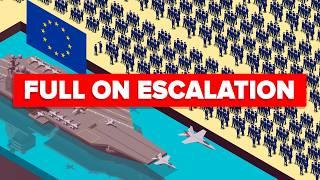 Europe JUST Announced a Crazy $800 BILLION War Plan