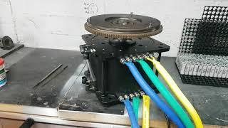 HPM-20KW Golden Motor Testing