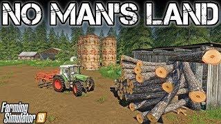 First Look, Map Tour, and How To Remove Trees & Rocks! | No Man's Land | Farming Simulator 19