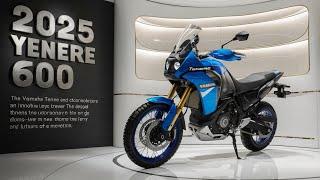 Unleashing the Beast: 2025 Yamaha Tenere 600 - A Game Changer in Adventure Bikes!