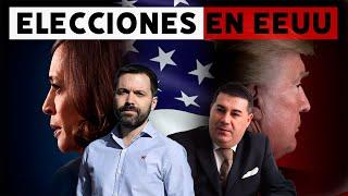 Elecciones en EEUU: ¿Donald Trump o Kamala Harris?