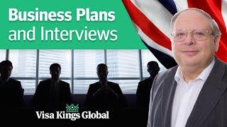 The Importance of Business Plans & Interviews for UK Innovator & Start-up Visas