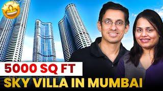 This Couple Stays In A 5,000 Square Feet Sky Villa In Mumbai! Ft. MD Of UpGrad | KwK #77