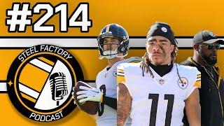 The Steelers Finally Commit to a Rebuild? - Steel Factory Podcast 214