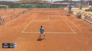 Facundo Juarez v Alex Martinez - M25 LA NUCIA (match incomplete)